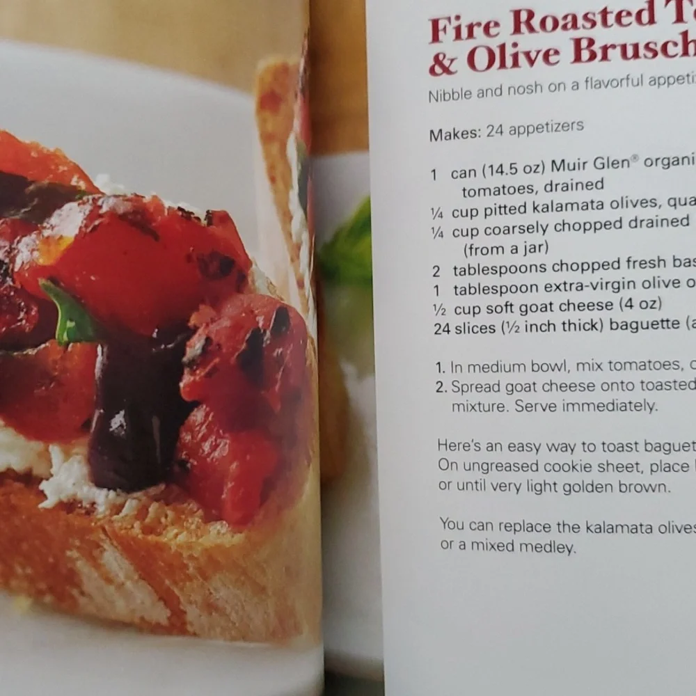 Vintage Two Cheese And Tomato Cookbooks